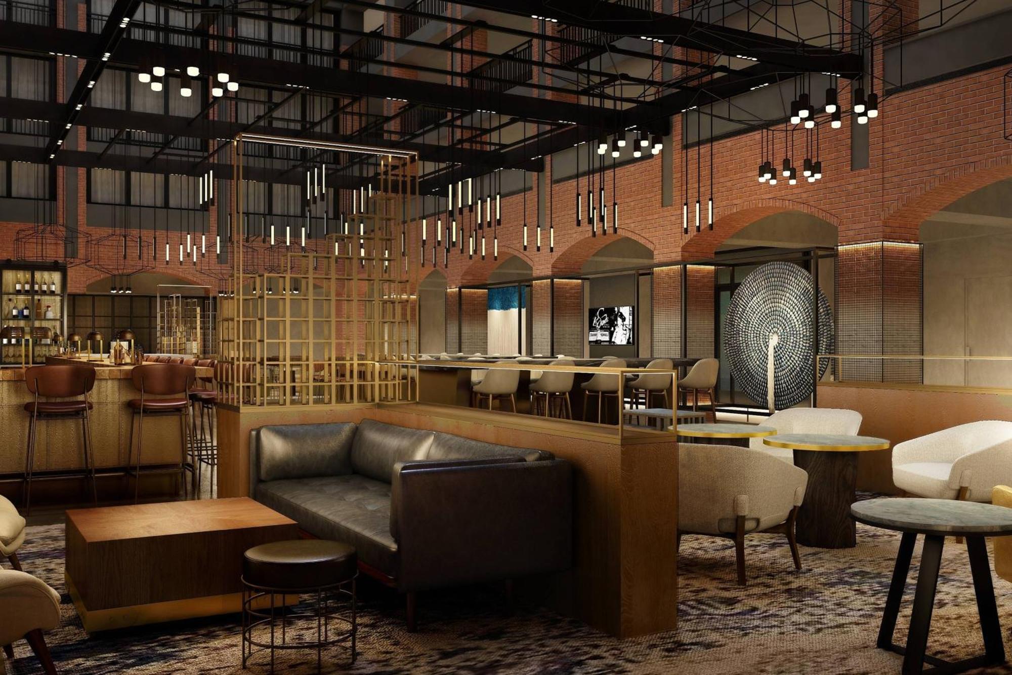 Philadelphia Marriott Old City Экстерьер фото