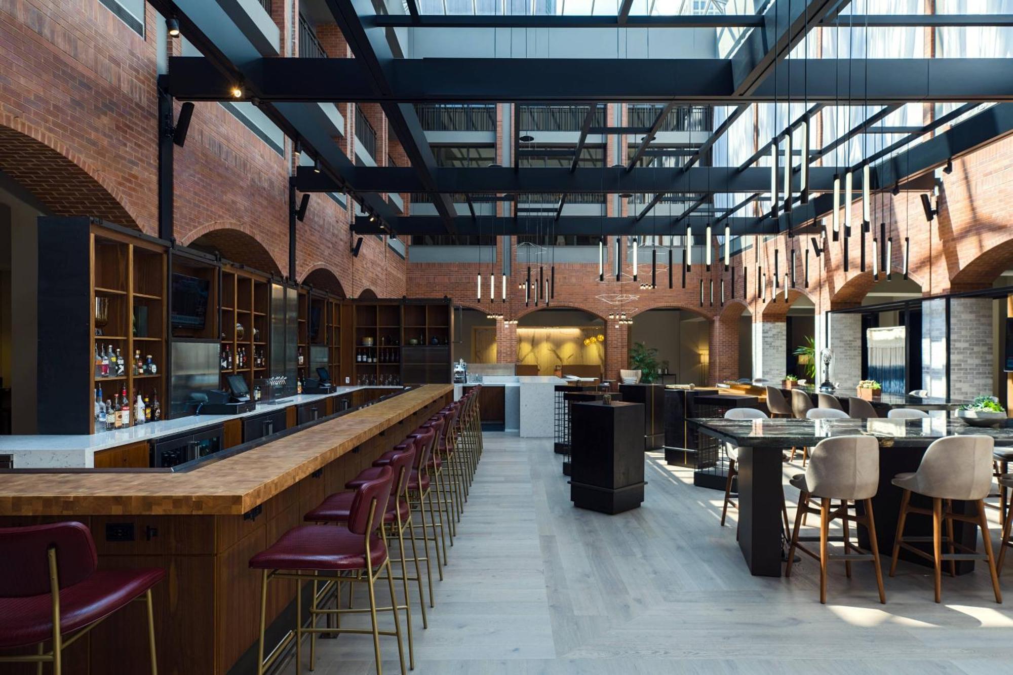 Philadelphia Marriott Old City Удобства фото