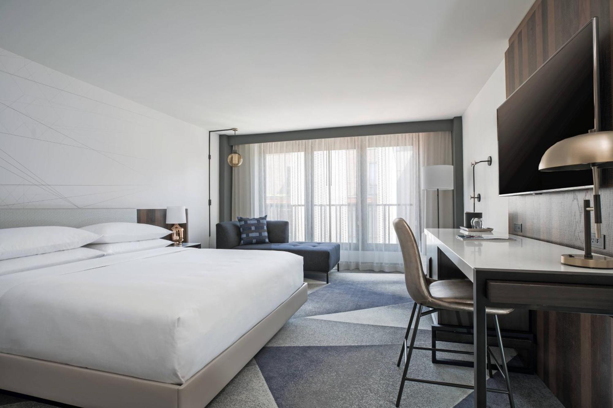 Philadelphia Marriott Old City Экстерьер фото