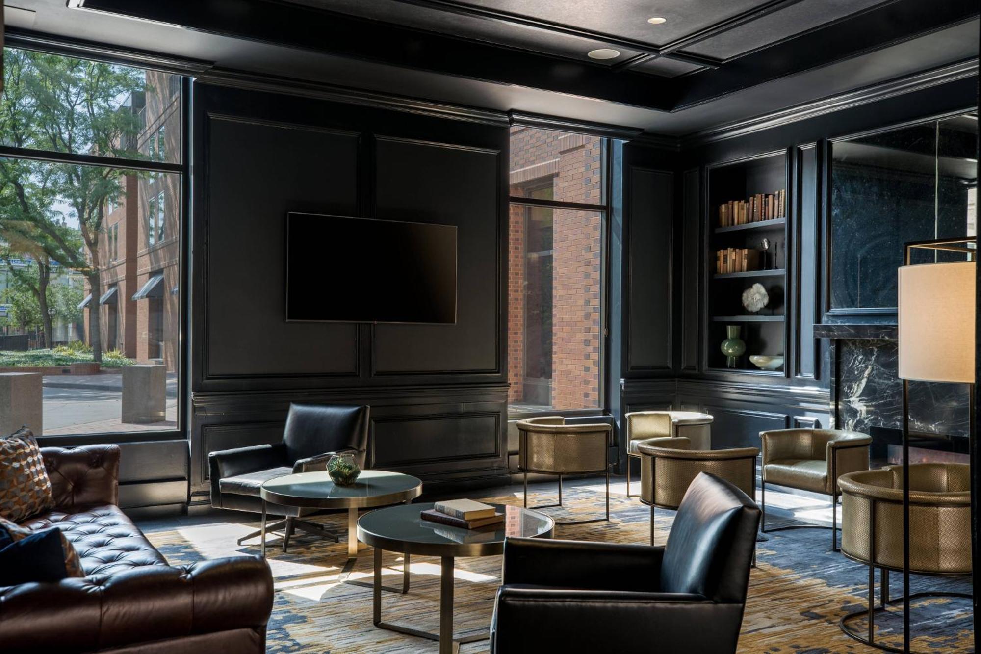 Philadelphia Marriott Old City Интерьер фото