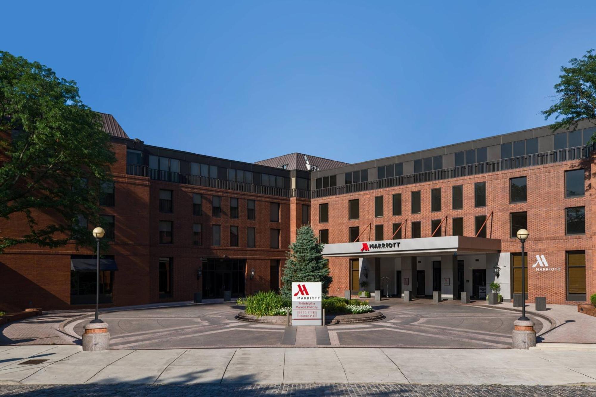 Philadelphia Marriott Old City Экстерьер фото