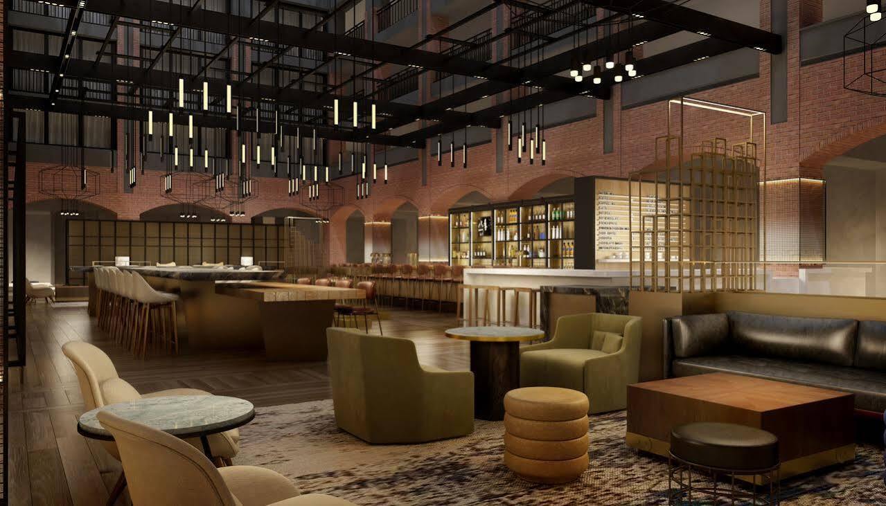 Philadelphia Marriott Old City Экстерьер фото